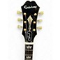 Used Epiphone Johnny A. Custom Amber Burst Hollow Body Electric Guitar