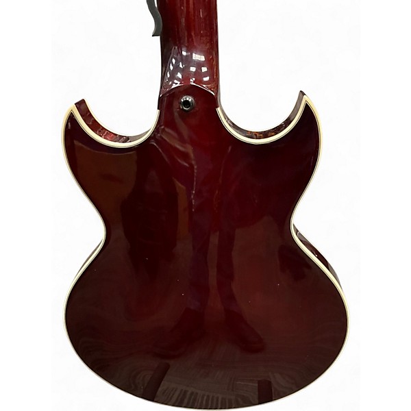 Used Epiphone Johnny A. Custom Amber Burst Hollow Body Electric Guitar