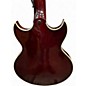 Used Epiphone Johnny A. Custom Amber Burst Hollow Body Electric Guitar