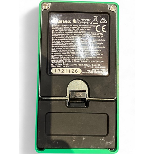 Used Ibanez TS808 Reissue Tube Screamer Distortion Effect Pedal
