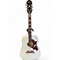 Used Epiphone Dove Pro Alpine White Acoustic Electric Guitar thumbnail