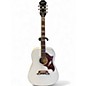 Used Epiphone Dove Pro Alpine White Acoustic Electric Guitar