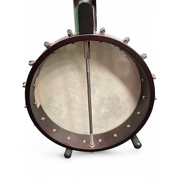 Used Recording King RK0H-06 Natural Banjo