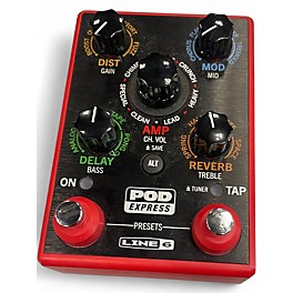 Used Line 6 POD EXPRESS Effect Processor