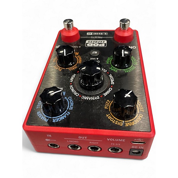 Used Line 6 POD EXPRESS Effect Processor