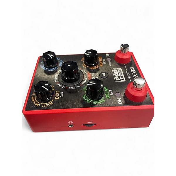 Used Line 6 POD EXPRESS Effect Processor