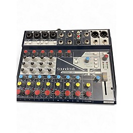 Used Soundcraft NOTEPAD 12FX Line Mixer