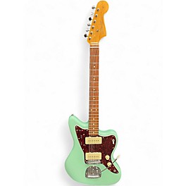Used Fender Vintera 60s Jazzmaster Modified Surf Green Solid Body Electric Guitar