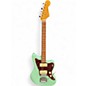 Used Fender Vintera 60s Jazzmaster Modified Surf Green Solid Body Electric Guitar thumbnail
