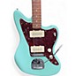 Used Fender Vintera 60s Jazzmaster Modified Surf Green Solid Body Electric Guitar