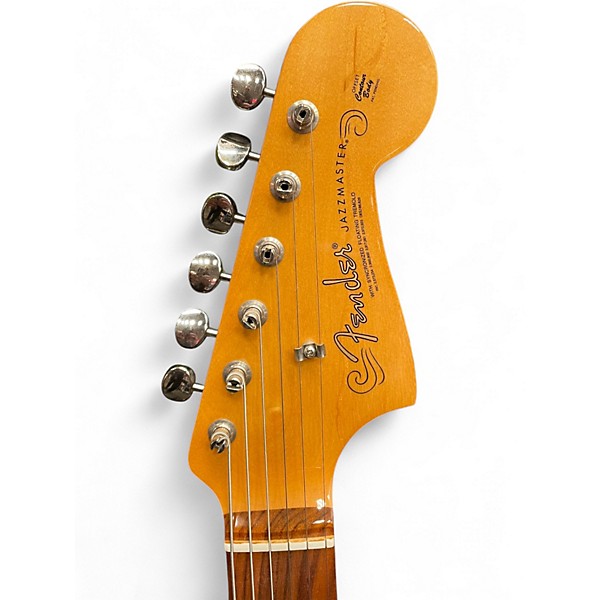 Used Fender Vintera 60s Jazzmaster Modified Surf Green Solid Body Electric Guitar