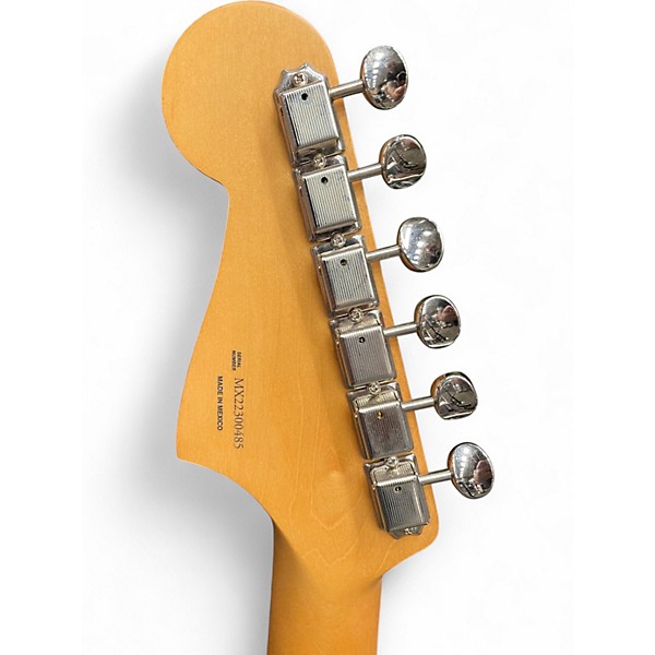 Used Fender Vintera 60s Jazzmaster Modified Surf Green Solid Body Electric Guitar