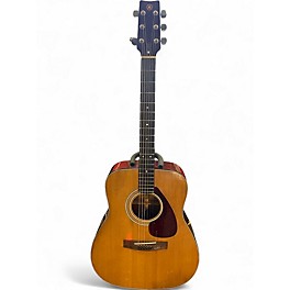Used Yamaha FG200 Natural Acoustic Guitar