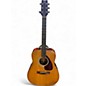Used Yamaha FG200 Natural Acoustic Guitar thumbnail