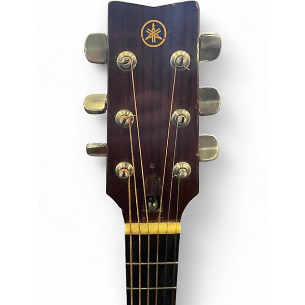 Used Yamaha FG200 Natural Acoustic Guitar