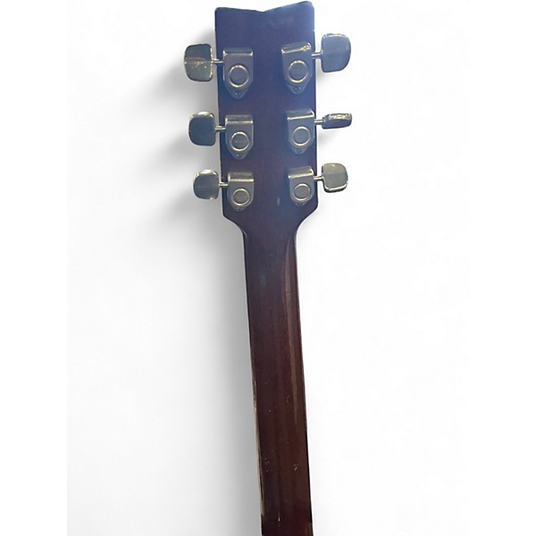 Used Yamaha FG200 Natural Acoustic Guitar