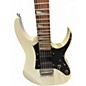 Used Ibanez Gio mikro White Solid Body Electric Guitar