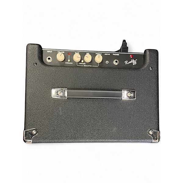 Used Fender RUMBLE 25 Bass Combo Amp