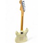 Used 2007 Fender STRATOCASTER Olympic White Solid Body Electric Guitar