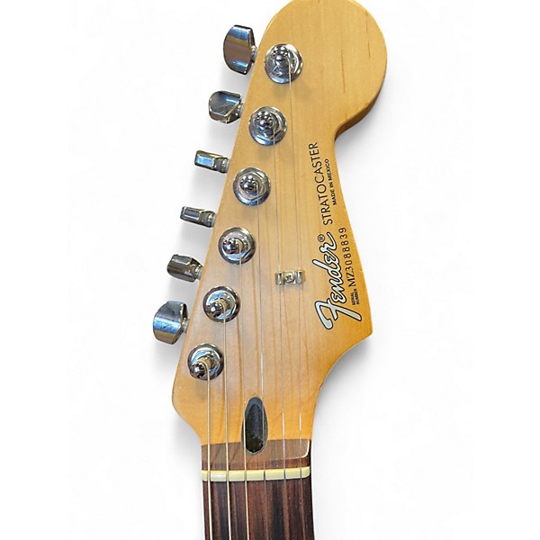 Used 2000s Fender STRATOCASTER SUNNURST Solid Body Electric Guitar