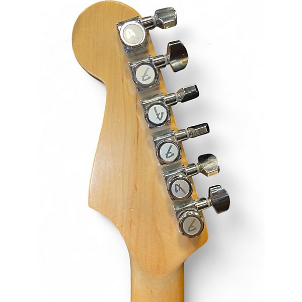 Used 2000s Fender STRATOCASTER SUNNURST Solid Body Electric Guitar