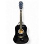 Used Fender SA 150 Black Acoustic Guitar thumbnail