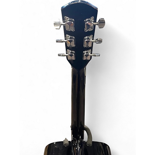 Used Fender SA 150 Black Acoustic Guitar