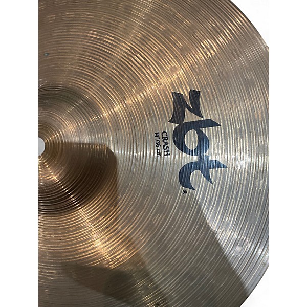 Used Zildjian 14in ZBT Crash Cymbal