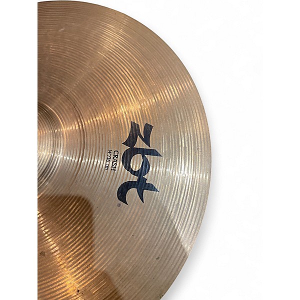 Used Zildjian 14in ZBT Crash Cymbal