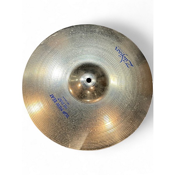 Used Zildjian 14in New Beat Hi Hat Pair Cymbal
