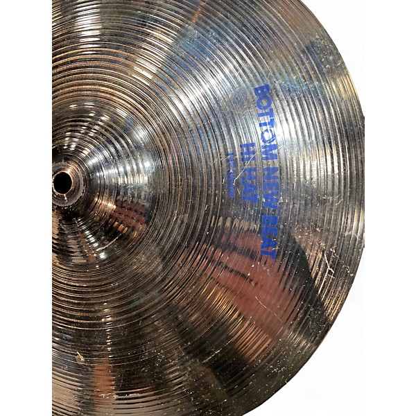 Used Zildjian 14in New Beat Hi Hat Pair Cymbal