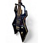 Used B.C. Rich RWBO Revenge Warlock Black Electric Bass Guitar