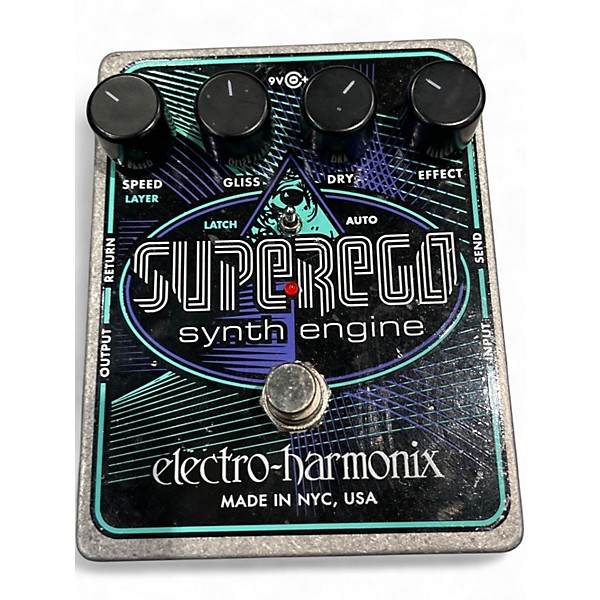Used Electro-Harmonix Superego Synth Effect Pedal