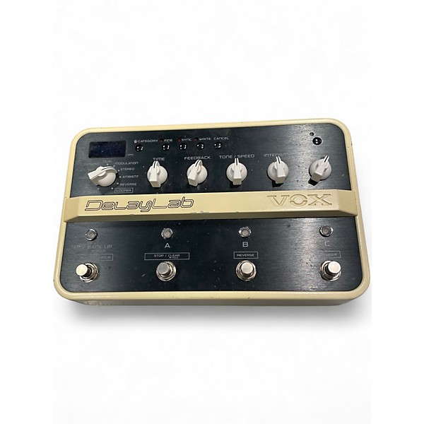 Used VOX DELAYLAB Effect Pedal