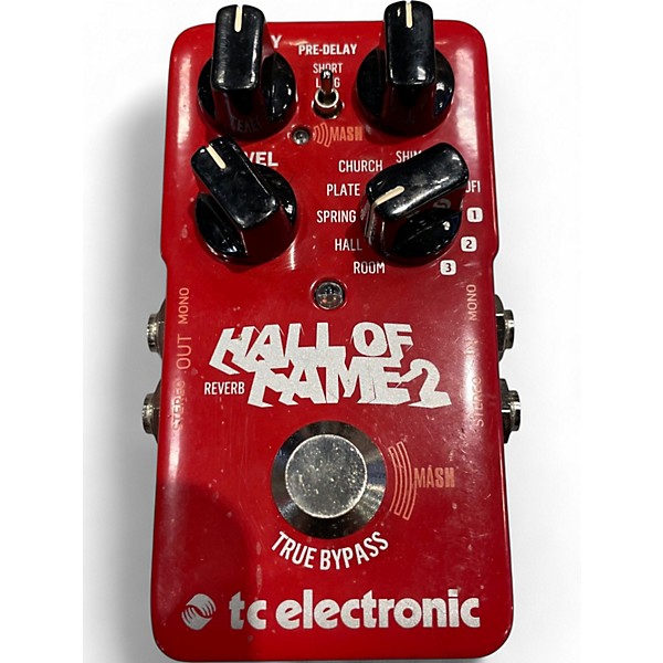Used TC Electronic Hall Of Fame 2 Reverb Effect Pedal
