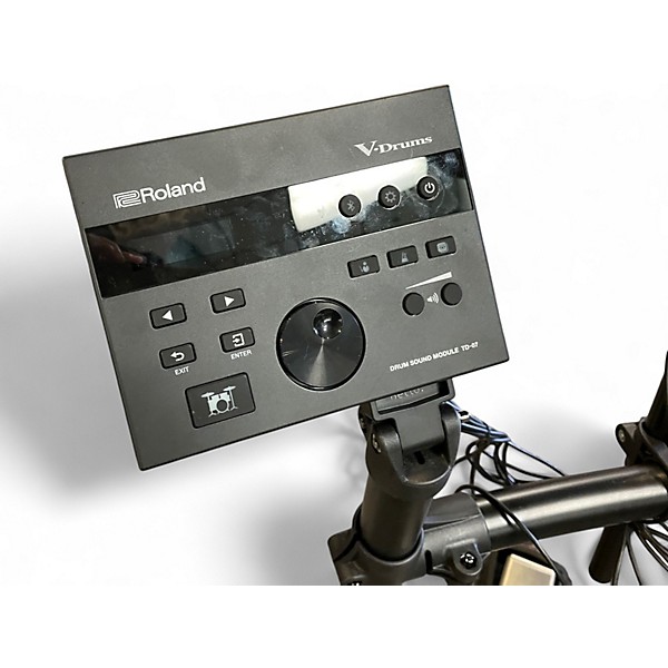 Used Roland TD-07DMK Electric Drum Set