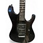 Used Kramer Nightswan Black Sparkle Solid Body Electric Guitar