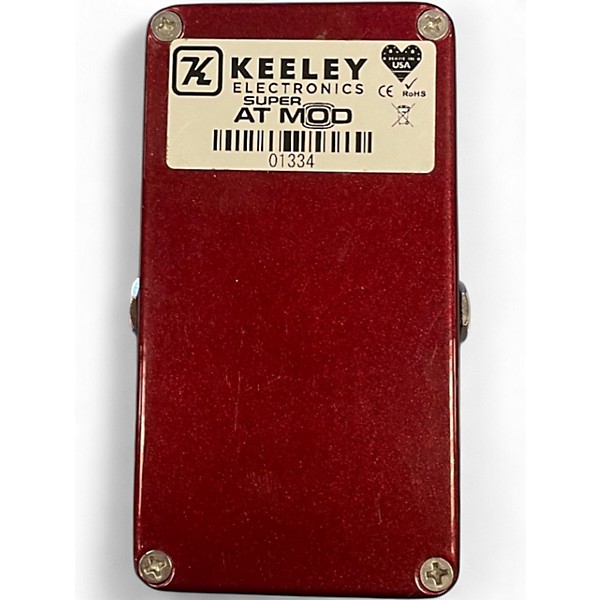 Used Keeley super at knob Effect Pedal