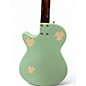Used Gretsch Guitars G2215-P90 Streamliner Junior Surf Green Solid Body Electric Guitar