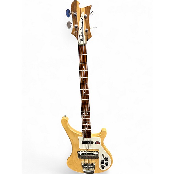 Used Rickenbacker 4003S Natural Electric Bass Guitar