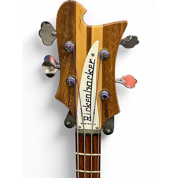 Used Rickenbacker 4003S Natural Electric Bass Guitar