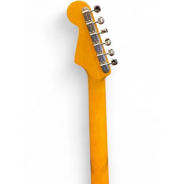 Used Fender Vintage II 1961 Strat 2 Color Sunburst Solid Body Electric Guitar