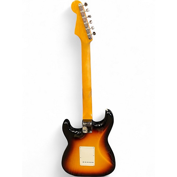 Used Fender Vintage II 1961 Strat 2 Color Sunburst Solid Body Electric Guitar