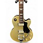 Used DeArmond M75T Metallic Gold Solid Body Electric Guitar