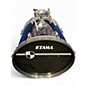 Used TAMA 4 Piece Imperialstar midnight blue Drum Kit thumbnail