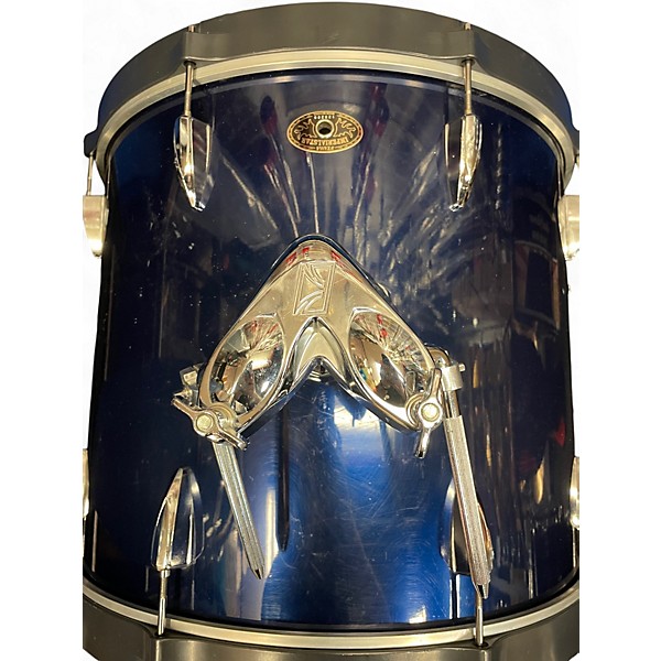 Used TAMA 4 Piece Imperialstar midnight blue Drum Kit