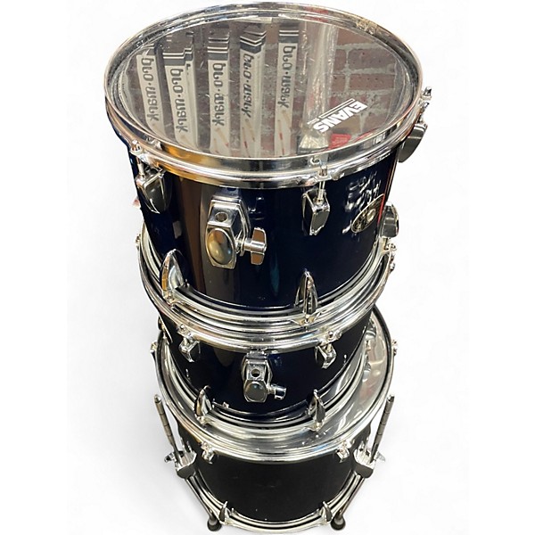 Used TAMA 4 Piece Imperialstar midnight blue Drum Kit