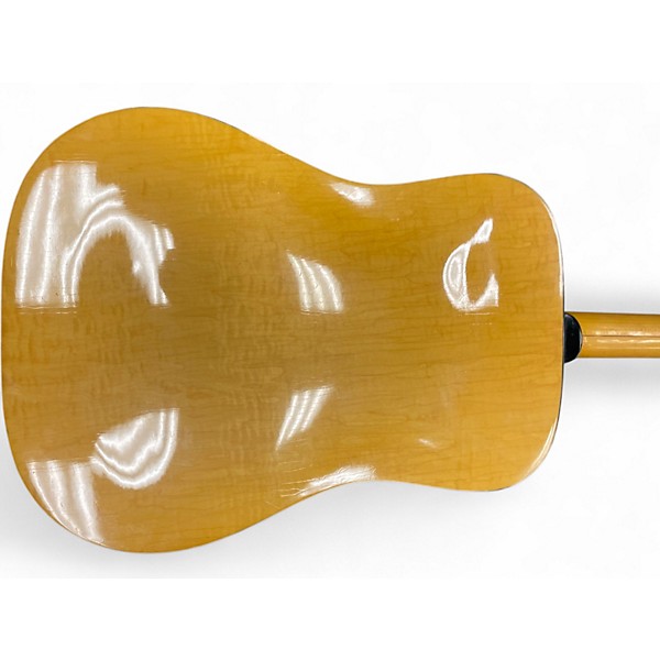 Used Harptone E-6NC Natural Acoustic Guitar