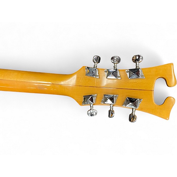 Used Harptone E-6NC Natural Acoustic Guitar