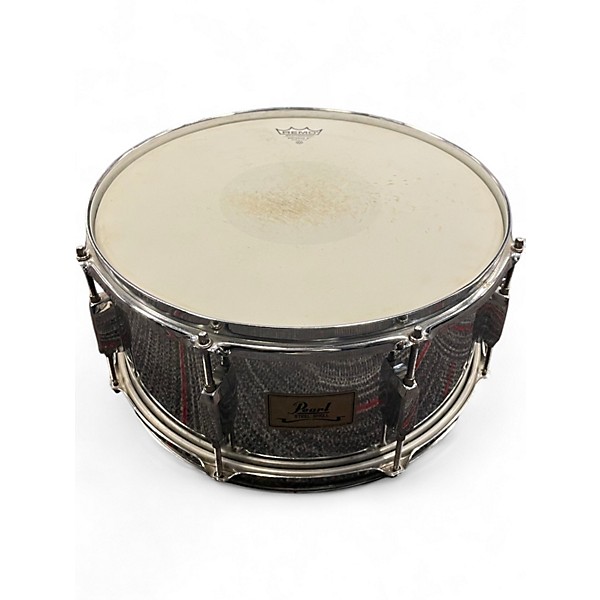 Used Pearl 14X6 Steel Shell Snare Chrome Drum